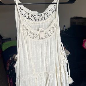 Cream color top